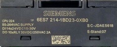 6ES7214-1BD23-0XB0 | Siemens CPUs